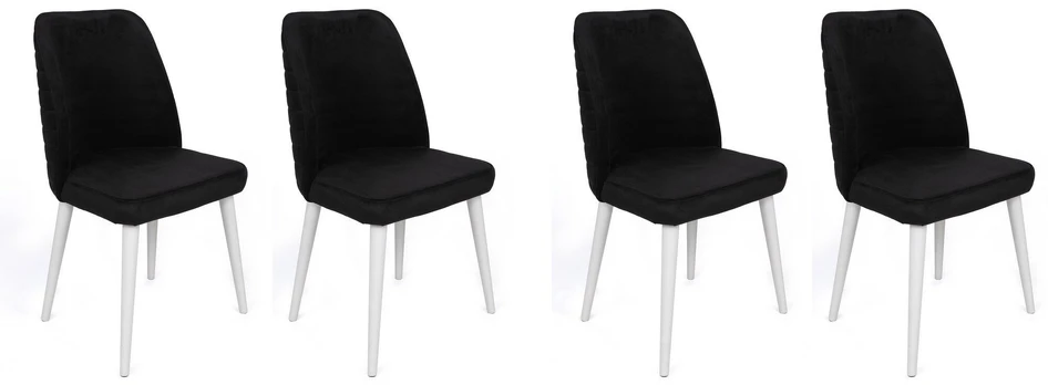 Kalune Design Kėdžių komplektas (4 dalys) Tutku-331 V4