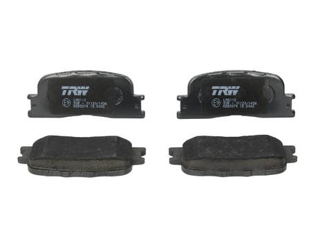 TRW GDB3374 Brake pad set