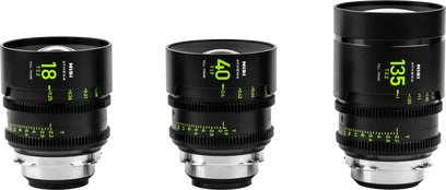 NiSi Cine Lens Set Athena Prime Add-On PL-Mount