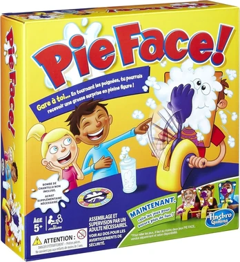 Hasbro - stalo žaidimai - Pie Face