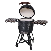 Kepsninė E-21 BBQ juoda kaina