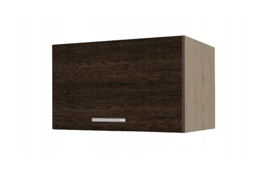 Pakabinama spintelė Modena Liveo MD6, 50 cm, ruda