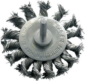 Vielinis diskinis šepetys Proline, 75 mm