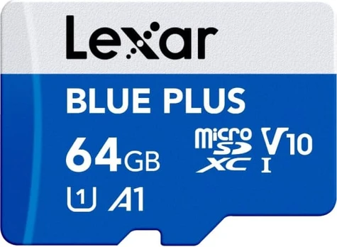 MEMORY MICRO SDXC 64GB UHS-I/LMSSIPL064G-BNANG LEXAR
