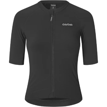 GripGrab Grinta moteriški marškinėliai | Black, S