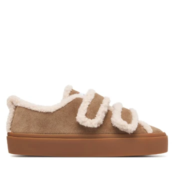 Laisvalaikio batai Inuikii Shearling Low Velcro 1001.001.0231 Smėlio