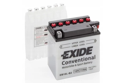 EXIDE EB10L-B2 akumuliatorius