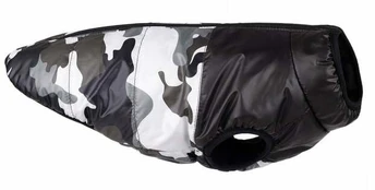 Striukė šunims Amiplay Recon, balta/juoda, L/XL
