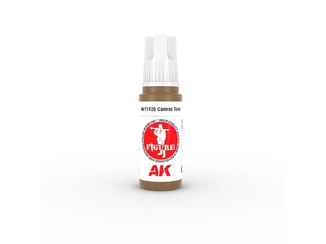 AK Interactive - CANVAS TONE – FIGURES 3rd generation Akriliniai dažai, 17ml, AK11436