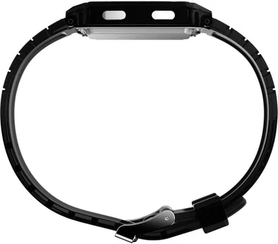 Timex unisex skaitmeninis laikrodis Lca, pilkas, apyrankė