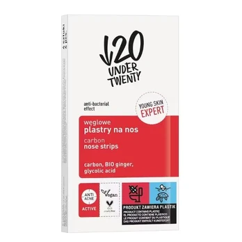 Under Twenty Anglies nosies pleistrai 4 vnt.