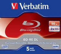 Verbatim BD-RE 50 GB 2x 5 pieces (43760)