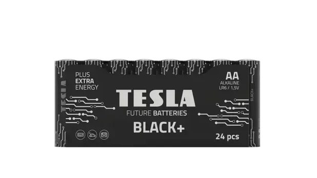 Baterija Tesla AA Black+ R06 (24 vnt)