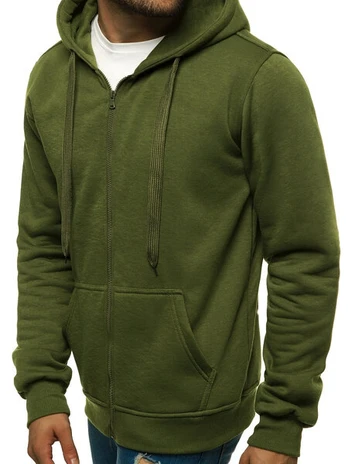 Chaki spalvos džemperis Lore