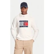 Tommy Jeans Džemperis DM0DM22092 Balta Relaxed Fit