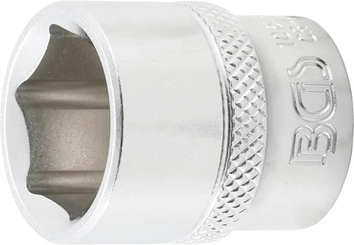 Bgs Technic Galvutė šešiakampė | 10 mm (3/8") | 18 mm (10618)