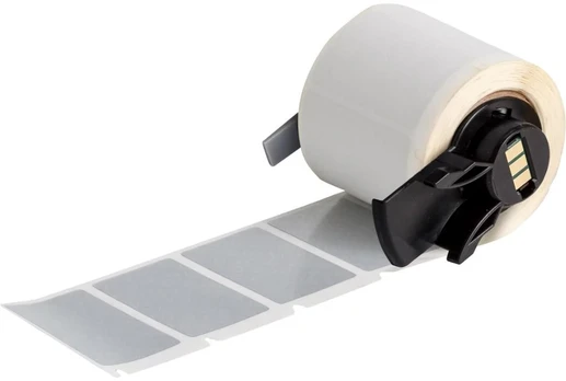 Brady VOID Pattern Tamper Evident Matte Metallised Polyester