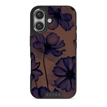 Velvet Night - iPhone 16 Plus Case, Elite Dark (MagSafe) / Gunmetal