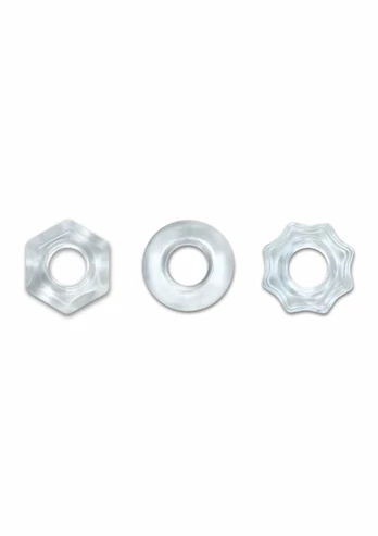 Renegade Chubbies Stackable Elastic Rings TPE Universal Fit