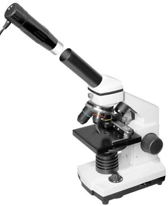 Mikroskopas su HD USB CAMERA Bresser Biolux NV 20X-1280X
