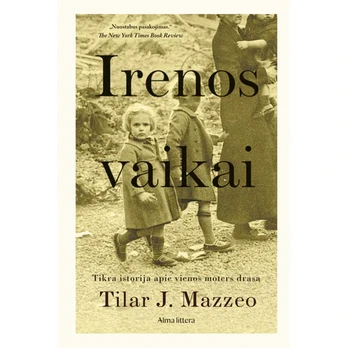 Knyga IRENOS VAIKAI