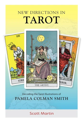 „New Directions in Tarot“ Knyga Schiffer Publishing