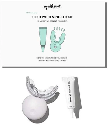 My White Secret PAP+ Teeth Whitening Led Kit