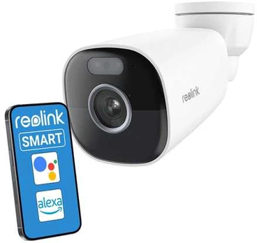 Reolink Argus Eco Pro Wi-Fi balta