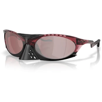 Oakley Plantaris akiniai | Trans Iron Red - Prizm Snow Black
