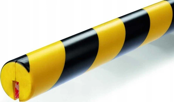 Durable DURABLE Kantenschutzprofil E8 gelb/juodas selbstkl 1m