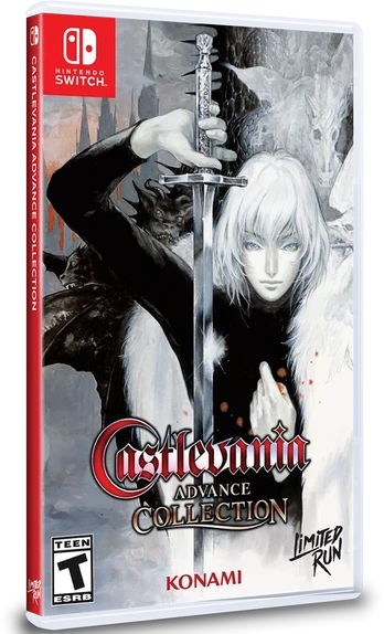 Castlevania Advance Collection Nintendo Switch