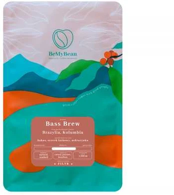 BeMyBean - Bass Brew Blend Filter 1kg