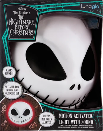 Paladone The Nightmare Before Christmas -Jack Skellington Mask Light