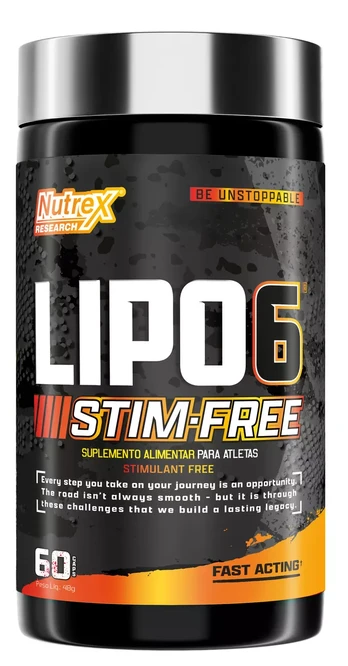 Nutrex lipo 6 Stim Free 60 kaps.