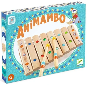 Djeco Animambo Muzikinis instrumentas - Ksilofonas