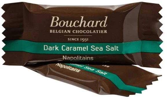 Chokolade, Bouchard, mørk karamel havsalt