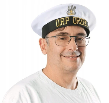 Jūrininko kepurė "orp Orzeł"