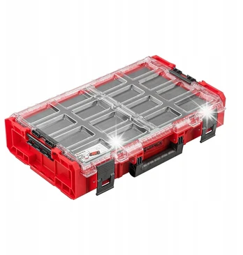 Qbrick Regular Organizer Qbrick System One 2.0 Organizer 2xl Mfi Raudona Custom Modulinis