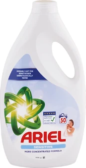 Skalbimo gelis Ariel Sensitive, 2.25 l kaina