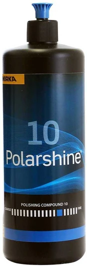Poliravimo pasta Mirka Polarshine M10 7992710111; 1 l