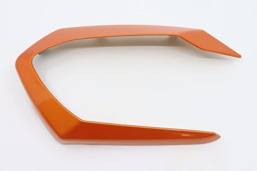 9AWA-101302-0YD00 DECO PLATE, RH HAND GUARDLAVA ORANGE