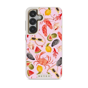 Bajo El Sol - Samsung Galaxy S25 Case, Elite Light (Magnetic) / Gold