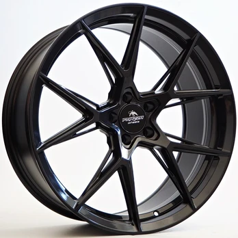 Ratlankis Forzza Oregon 9X21 5X112 ET25 66,45 Black Magic FLOW FORMING