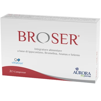 Broser, 20 tablečių