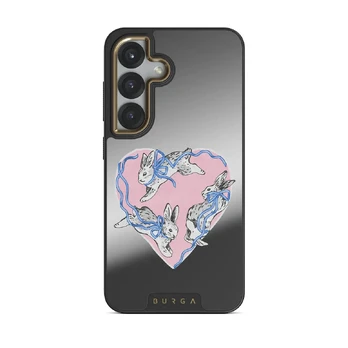 Follow Me - Samsung Galaxy S25 Case, Elite Mirror (Magnetic) / Gold