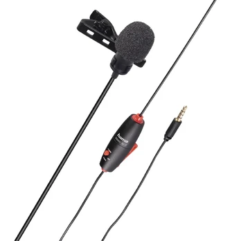 Hama Smart Juodas Clip-on microphone
