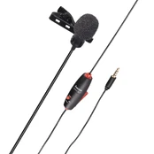 Hama Smart Juodas Clip-on microphone kaina