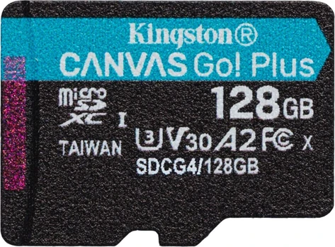 Kingston MEMORY MICRO SDXC 128GB UHS-I/SDCG4/128GBSP KINGSTON