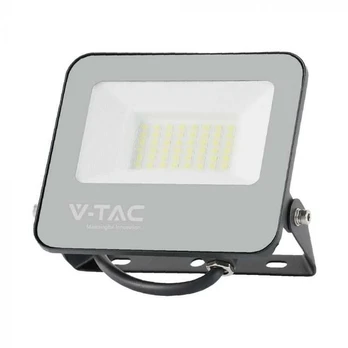 30W LED prožektorius, juodas, 4000K, 160lm/W