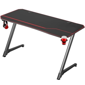 Žaidimų stalas Kuura Gaming Pro, juodas